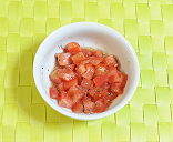 パスタdeイタリアン レシピ ナスとトマトの冷たい前菜